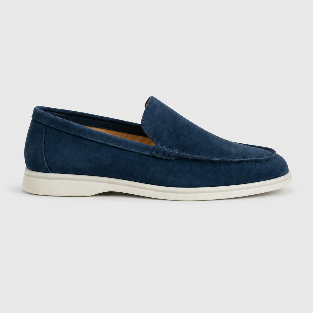 Moretti | Mocasín de Ante Italiano