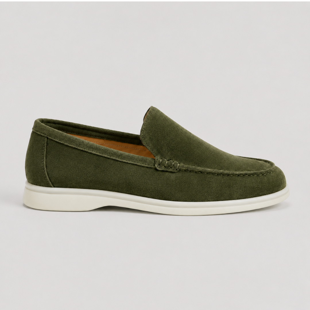 Moretti | Mocasín de Ante Italiano