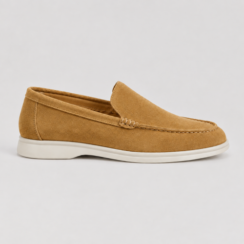 Moretti | Mocasín de Ante Italiano