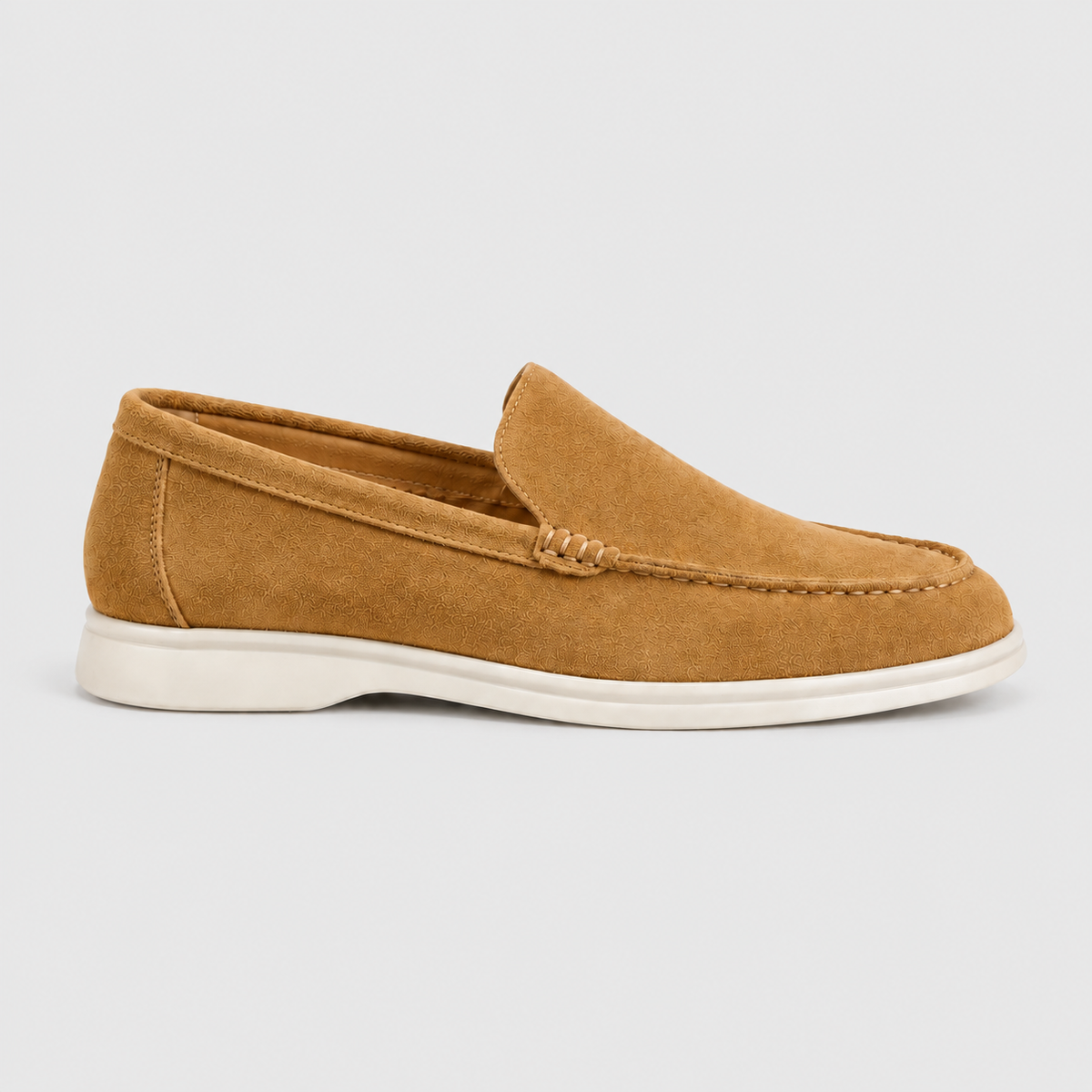 Moretti | Mocasín de Ante