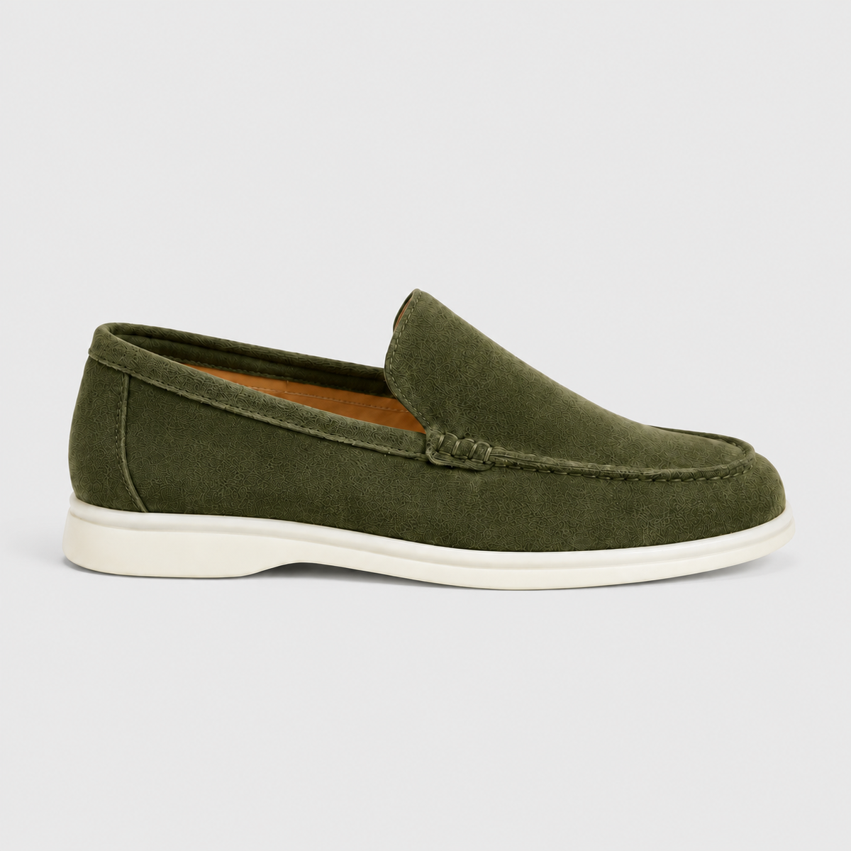 Moretti | Mocasín de Ante
