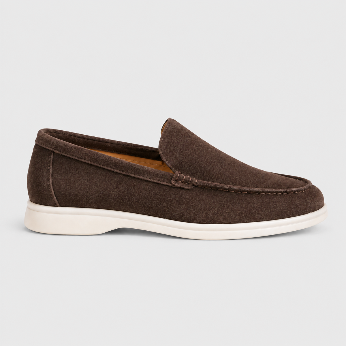 Moretti | Mocasín de Ante