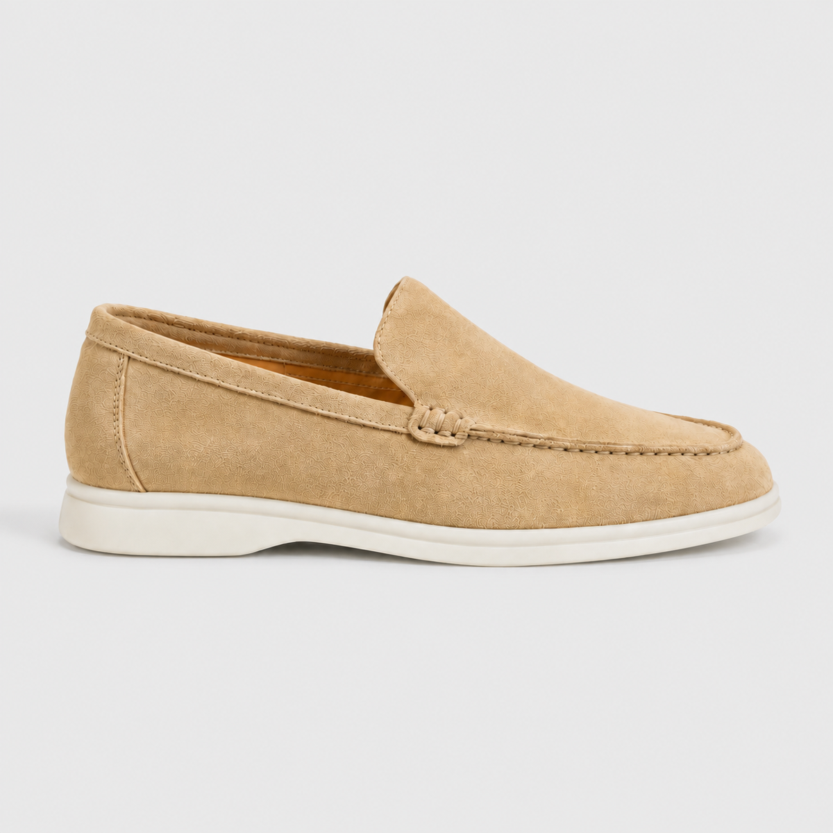 Moretti | Mocasín de Ante