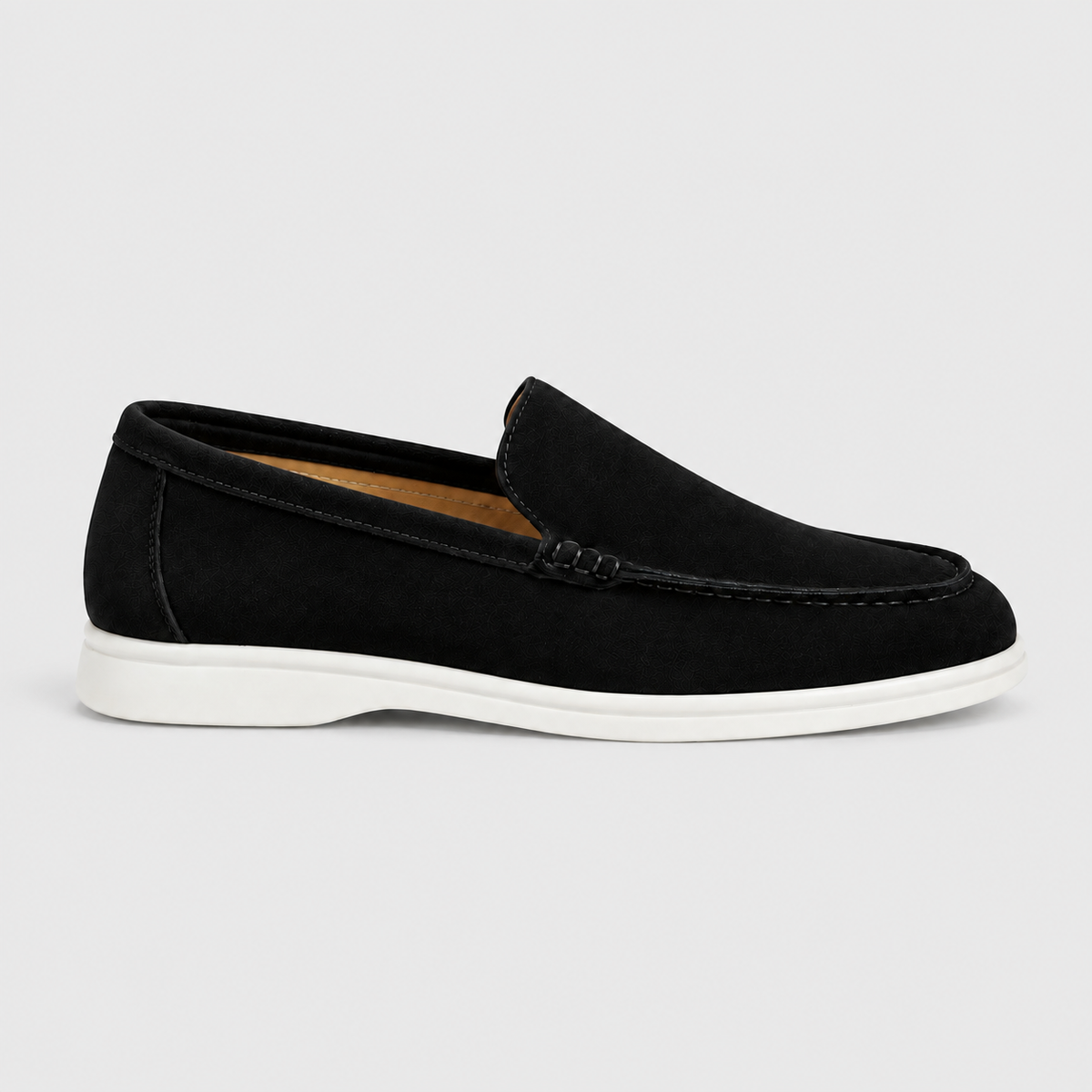 Moretti | Mocasín de Ante